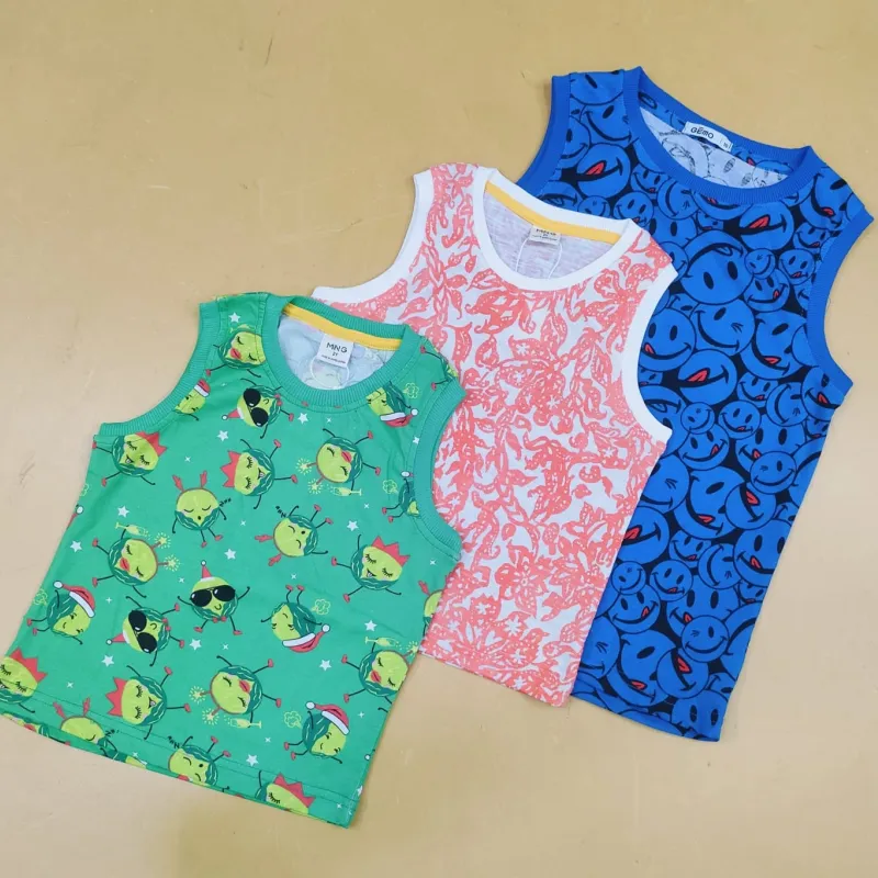 MNG Boys' Assorted T‑Shirt Wholesale – Everywear Bangladesh Ltd