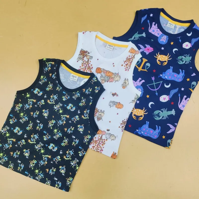 MNG Boys' Assorted T‑Shirt Wholesale – Everywear Bangladesh Ltd