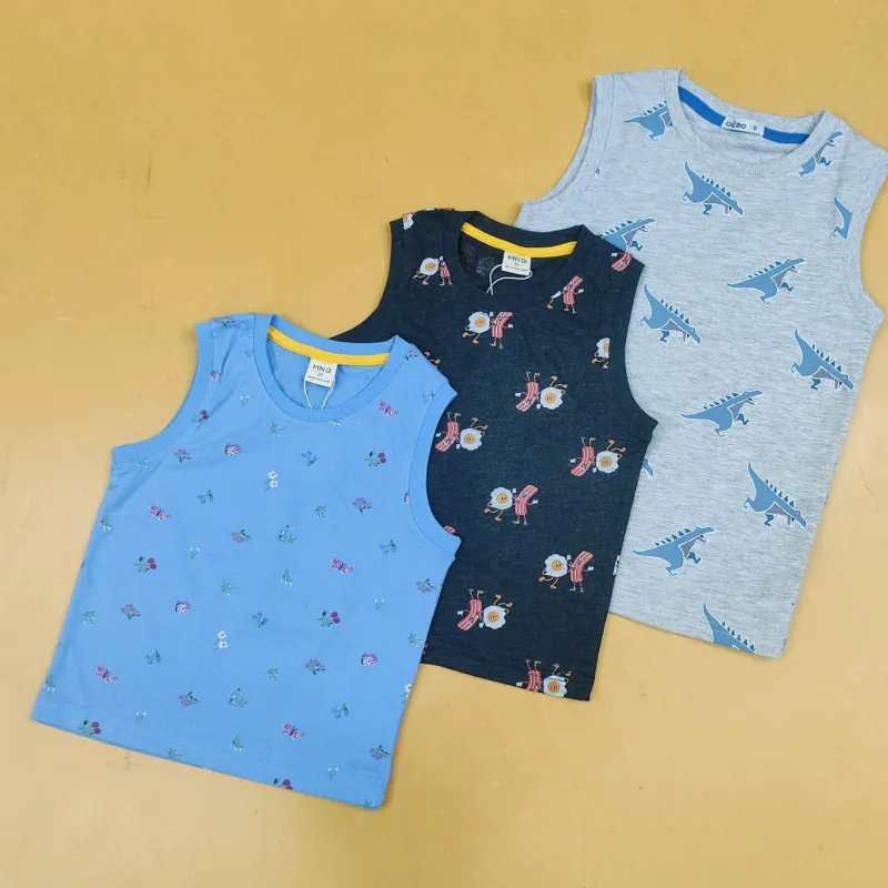 MNG Boys' Assorted T‑Shirt Wholesale – Everywear Bangladesh Ltd
