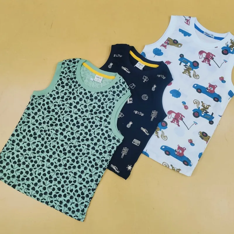 MNG Boys' Assorted T‑Shirt Wholesale – Everywear Bangladesh Ltd