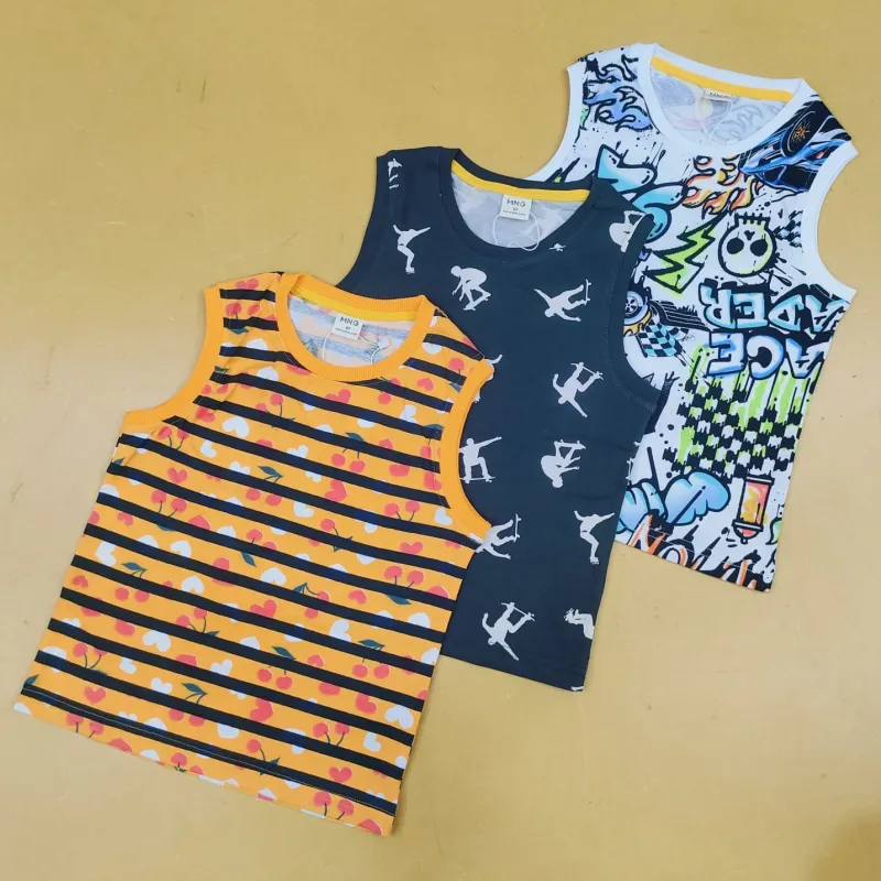 MNG Boys' Assorted T‑Shirt Wholesale – Everywear Bangladesh Ltd