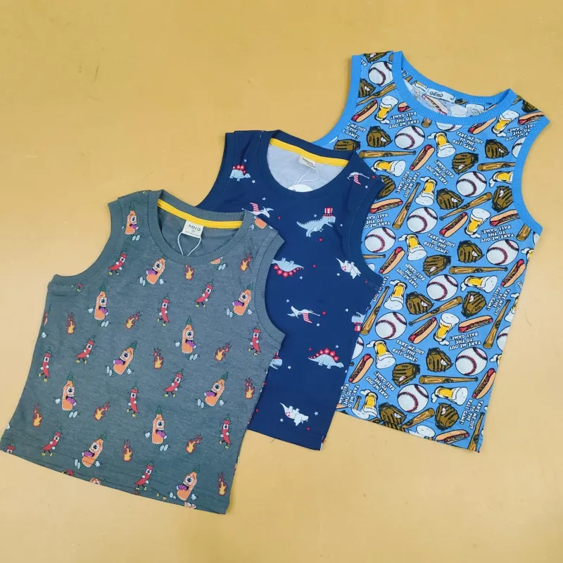 MNG Boys' Assorted T‑Shirt Wholesale – Everywear Bangladesh Ltd