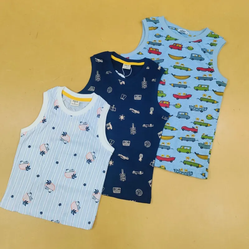 MNG Boys' Assorted T‑Shirt Wholesale – Everywear Bangladesh Ltd
