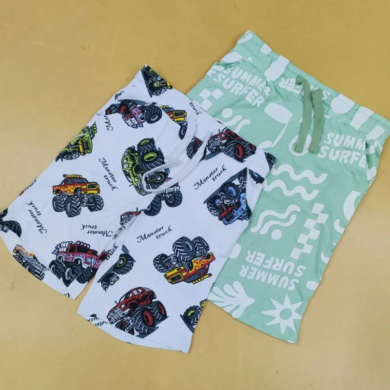 MNG Boys' Knit Short Pant Wholesale – Everywear Bangladesh Ltd