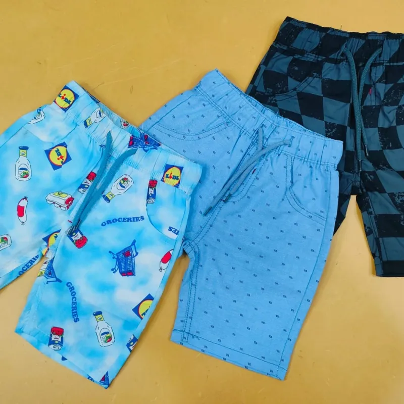 MNG Boys' Cotton Short Pant Wholesale – Everywear Bangladesh Ltd