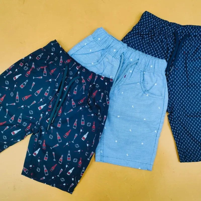 MNG Boys' Cotton Short Pant Wholesale – Everywear Bangladesh Ltd