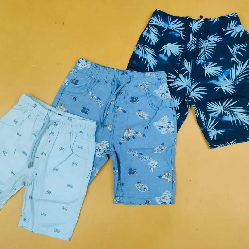 MNG Boys' Cotton Short Pant Wholesale – Everywear Bangladesh Ltd