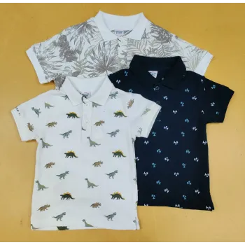 Boys' Mix Label Polo Shirt (MNG & Tao Kids) Wholesale – Everywear Bangladesh Ltd