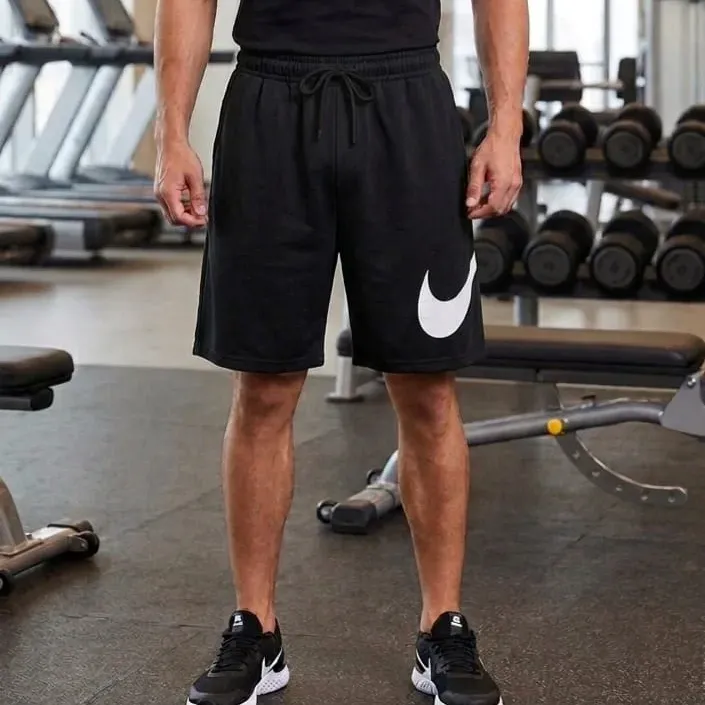 Men's Heavyweight 240 GSM Terry Two-Quarter Short Pant — Wholesale Bangladesh
