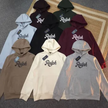 Men's Heavyweight 350 GSM Fleece Cotton Hoodie — Wholesale Bangladesh