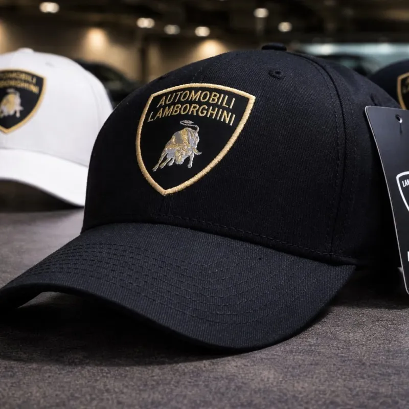 Lamborghini Men's Baseball Cap Wholesale – Everywear Bangladesh Ltd