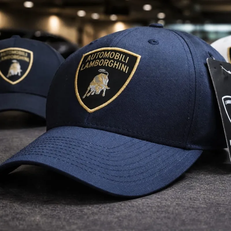 Lamborghini Men's Baseball Cap Wholesale – Everywear Bangladesh Ltd