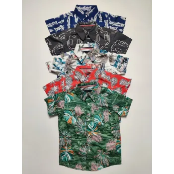 Tommy Hilfiger Boys Shirts Wholesale Bangladesh