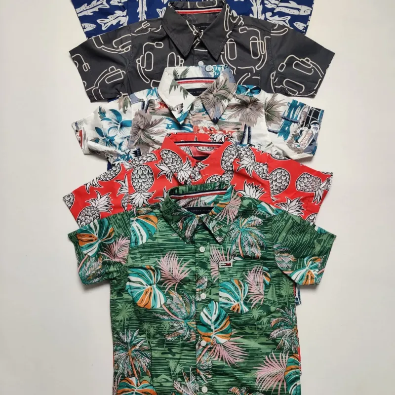 Tommy Hilfiger Boys Shirts Wholesale Bangladesh