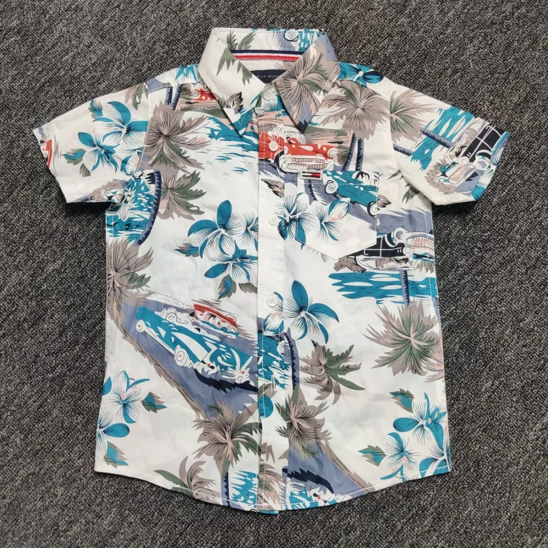 Tommy Hilfiger Boys Shirts Wholesale Bangladesh