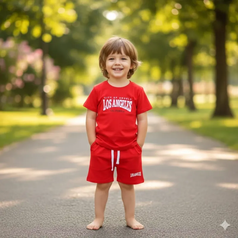 Los Angeles Boys Set Wholesale Bangladesh