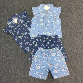 ONLY Girls Denim Set Wholesale Bangladesh