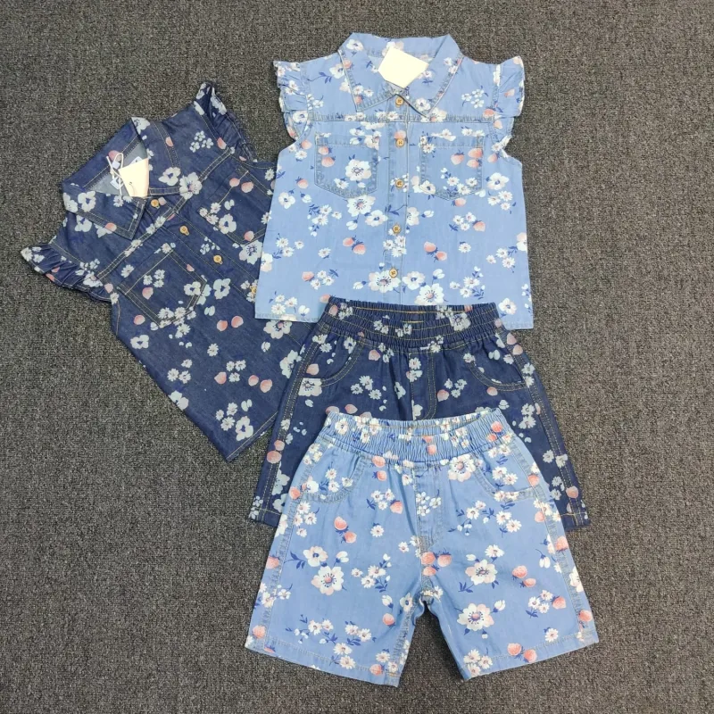 ONLY Girls Denim Set Wholesale Bangladesh ONLY Girls Denim Set Wholesale Bangladesh