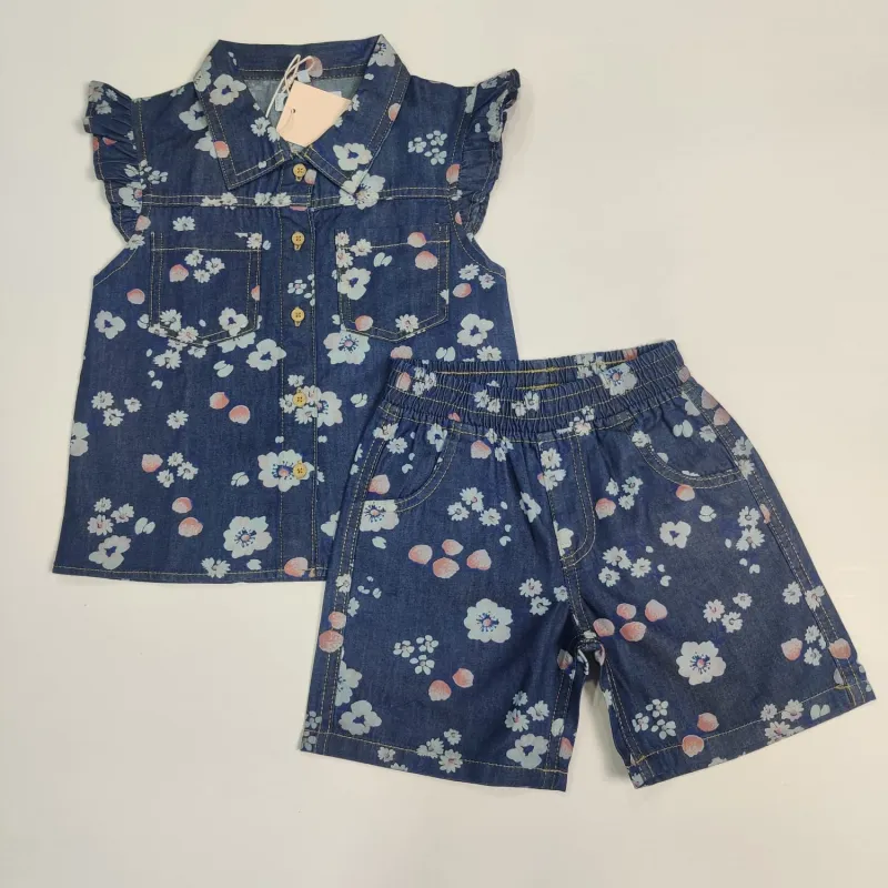 ONLY Girls Denim Set Wholesale Bangladesh ONLY Girls Denim Set Wholesale Bangladesh