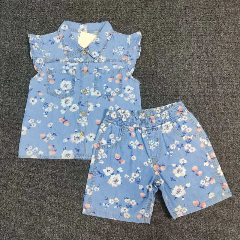 ONLY Girls Denim Set Wholesale Bangladesh ONLY Girls Denim Set Wholesale Bangladesh