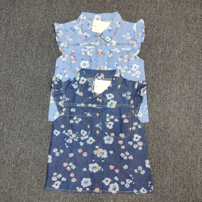 ONLY Girls Denim Set Wholesale Bangladesh ONLY Girls Denim Set Wholesale Bangladesh