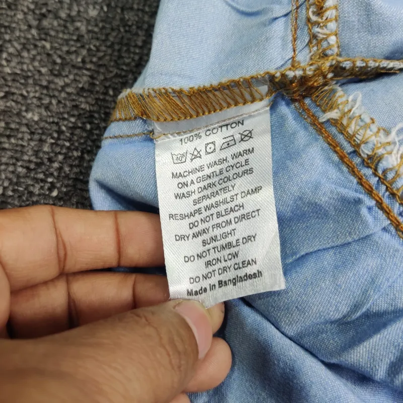 Zara Girls Denim Set Wholesale Bangladesh