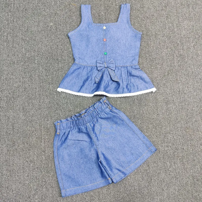 Zara Girls Denim Set Wholesale Bangladesh