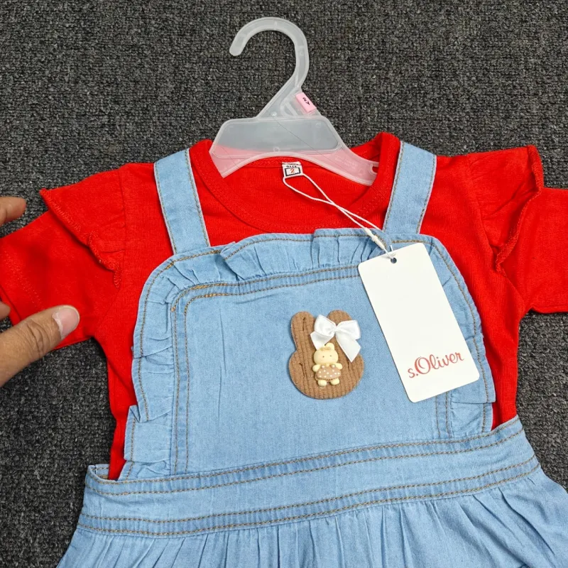 S.Oliver Girls Romper Set Wholesale Bangladesh
