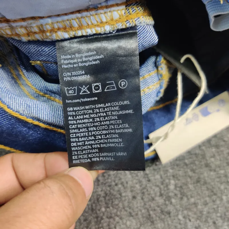 Only Boys Six Pocket Long Pant Wholesale Bangladesh