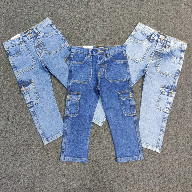 Jack & Jones Boys Six Pocket Long Pant Wholesale Bangladesh