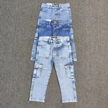 Jack & Jones Boys Six Pocket Long Pant Wholesale Bangladesh