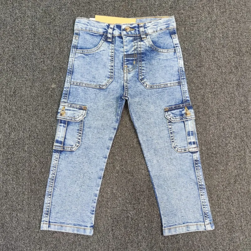 Jack & Jones Boys Six Pocket Long Pant Wholesale Bangladesh