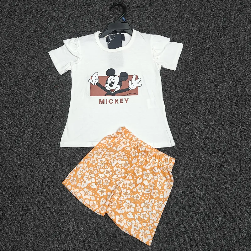 Girls T-Shirt Set Wholesale Bangladesh