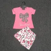 Girls T-Shirt Set Wholesale Bangladesh