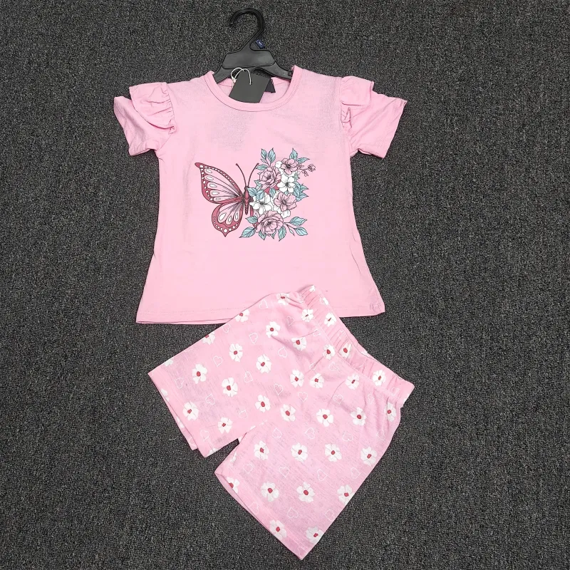 Girls T-Shirt Set Wholesale Bangladesh