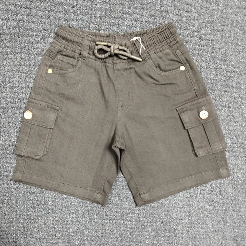 H&M Boys Cargo Shorts Cav-BCS015 Wholesale Bangladesh H&M Boys Cargo Shorts Cav-BCS015 Wholesale Bangladesh
