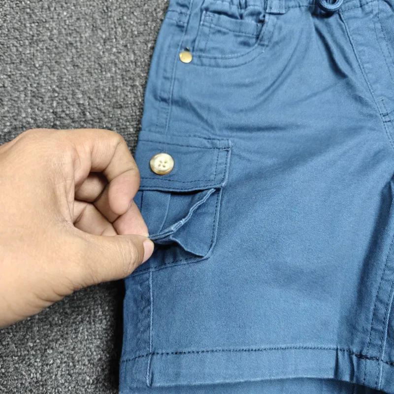 H&M Boys Cargo Shorts Cav-BCS015 Wholesale Bangladesh H&M Boys Cargo Shorts Cav-BCS015 Wholesale Bangladesh