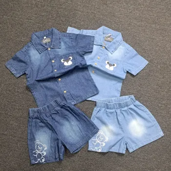 Fynch-Hatton Boys Shirt Set Cav-BSS08 Wholesale Bangladesh