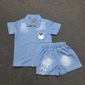 Fynch-Hatton Boys Shirt Set Cav-BSS08 Wholesale Bangladesh