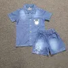 Fynch-Hatton Boys Shirt Set Cav-BSS08 Wholesale Bangladesh