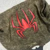 Mens Acid Wash Drop Shoulder Mixed Printed T-Shirt Wholesale Bangladesh