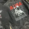 Mens Acid Wash Drop Shoulder Mixed Printed T-Shirt Wholesale Bangladesh