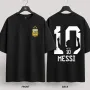 Mens Oversized Acid Wash Drop Shoulder Printed T-Shirt Wholesale Bangladesh