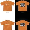 Mens Oversized Acid Wash Drop Shoulder Printed T-Shirt Wholesale Bangladesh