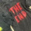 Mens Acid Wash Mixed Design Drop Shoulder T-Shirt Wholesale Bangladesh