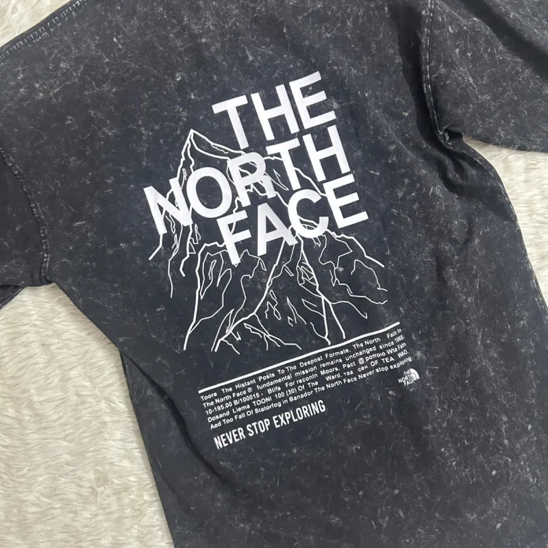 Mens Acid Wash Mixed Design Drop Shoulder T-Shirt Wholesale Bangladesh