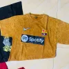 Mens Acid Wash Mixed Design Drop Shoulder T-Shirt Wholesale Bangladesh