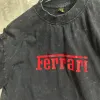 Mens Acid Wash Mixed Design Drop Shoulder T-Shirt Wholesale Bangladesh