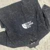 Mens Acid Wash Mixed Design Drop Shoulder T-Shirt Wholesale Bangladesh