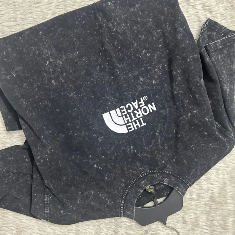 Mens Acid Wash Mixed Design Drop Shoulder T-Shirt Wholesale Bangladesh